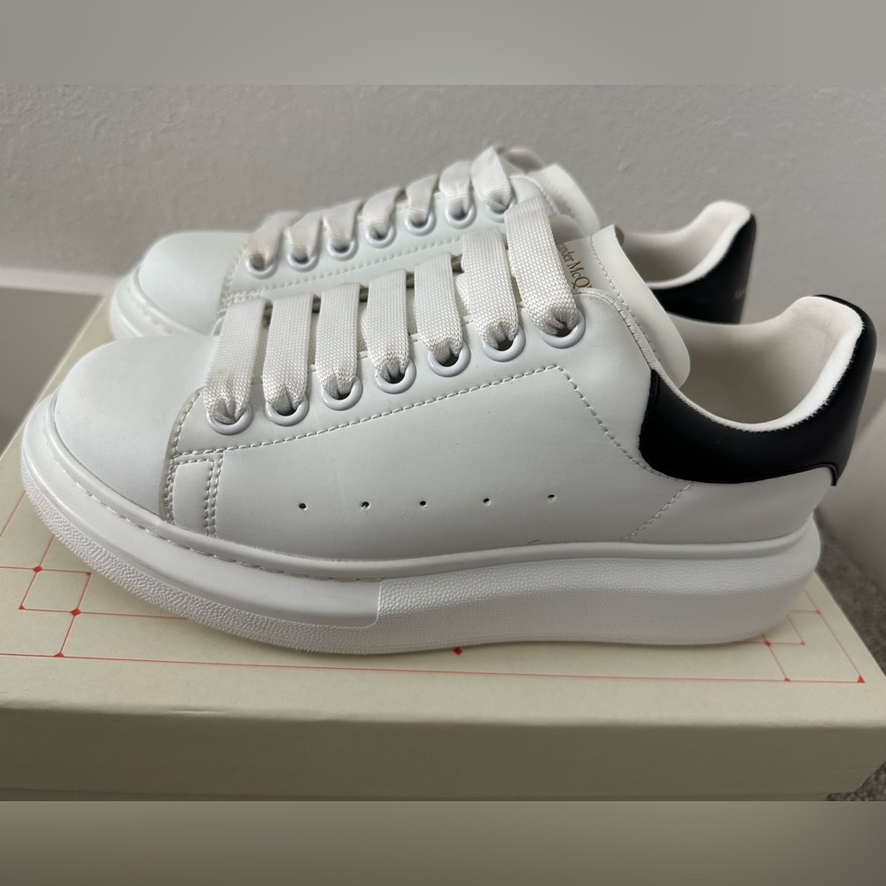 Alexander McQueen oversized sneakers